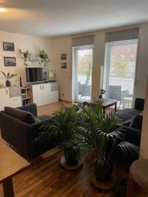 Ansprechende 2-Zimmer-Wohnung mit Balkon und Einbauküche in Waldsee