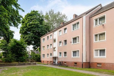 Bezugsfertige 3-Zimmer-Wohnung mit Balkon in Wildeshausen