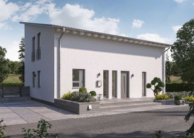 Modernes Eigenheim - Pultdachhaus mit individueller Planung