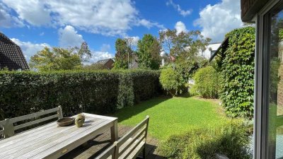 Wohn(t)raum in hervorragender Lage – Großzügiges Haus im Haus mit Terrasse & Garten in Trills