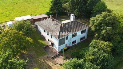 Einfamilienhaus in Feldrandlage mit 160 m² Wohnfläche und großem Garten in Gedern-Wenings