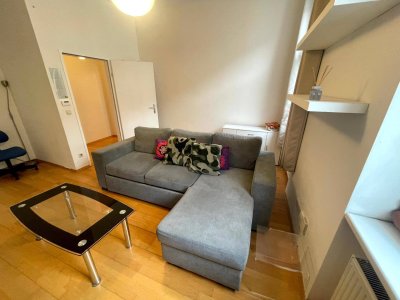 Vollmöblierte 2-Zimmer Altbauwohnung in Wien 1150