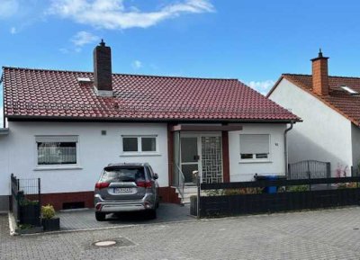 Griesheim.....Bungalow mit Keller....ruhige Lage....kleiner Garten