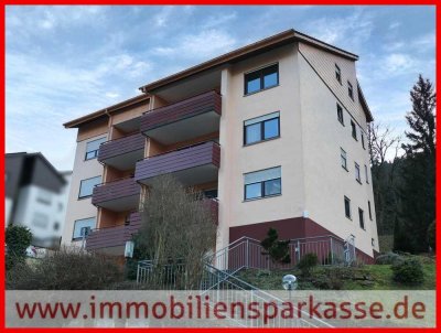 Ruhige Waldrandlage - renovierte Wohnung - einfach Einziehen!