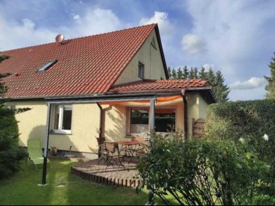 Gepflegtes Reihenhaus mit 3 Zimmern in Alt Tucheband