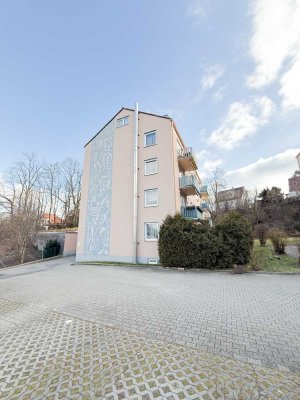 Charmante 3-ZKB-Wohnung mit Garage *Leerstand*