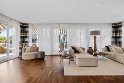 Atemberaubendes Penthouse 100 Meter vom Strand