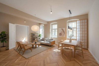 ++NEU AM MARKT++ 3-Zimmer Altbauwohnung – Generalsaniert, Stilvoll &amp; Bezugsfertig"