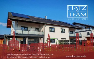 RESERVIERT! Moderne Obergeschosswohnung mit Gartenanteil und Garage in Pocking