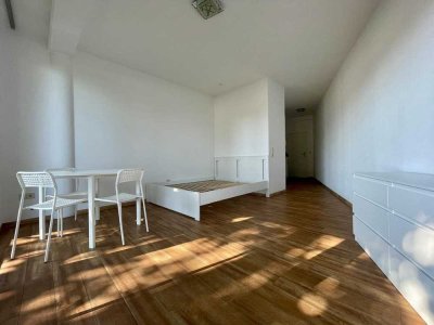 Möbliertes 1-Zimmerappartement mit Balkon in zentraler und ruhiger Lage!