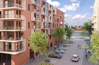 2 Zimmer Neubauwohnung mit Balkon