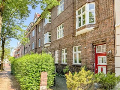 Exklusive Altbauwohnung mit historischem Charme und modernem Komfort im Lotsenviertel