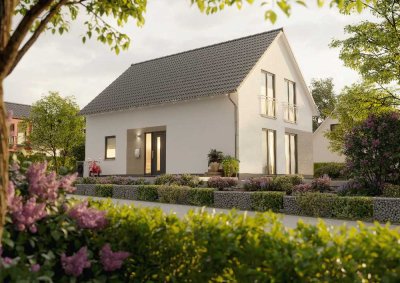 Das Einfamilienhaus mit dem schönen Satteldach in Eschwege - Freundlich und gemütlich
