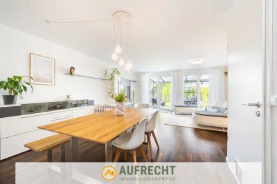A U F R E C H T °HAUS IN HAUS° Energieffizient & mit schönem Garten – S2