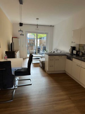 Möblierte Terrassenwohnung in Hammer Str.