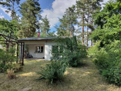 Ferienbungalow in Seengebiet nahe der Elbe