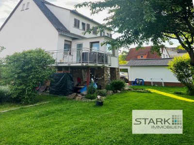 4 Zimmer-Wohunng mit Balkon und Gartennutzung