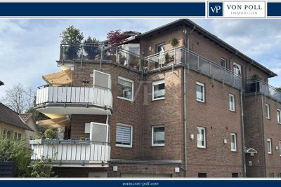 Stadtnahe Eigentumswohnung in einem gepflegtem Mehrfamilienhaus