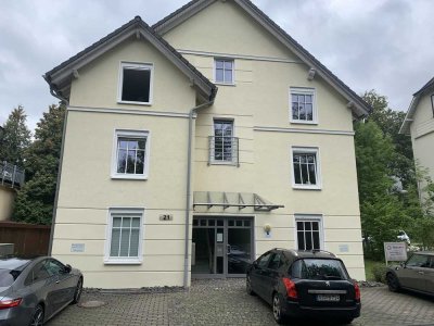 sehr ruhig gelegene 3 ZKB Wohnung zentrumsnah