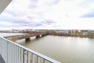 Stilvolles Wohlfühlambiente: Traumwohnung im Neubau-Quartier SKY & WATER! 4 Zi,, 130m²