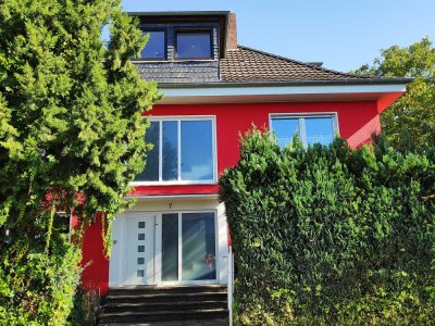 Helle drei Zimmer Wohnung mit Gartennutzung in Buisdorf an der Stadtgrenze Siegburg/Sankt Augustin