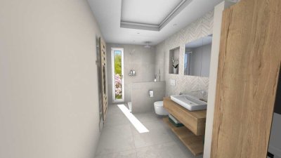 Neubau | 3 Zimmer-Wohnung im OG mit Balkon | Erstbezug 02/2026