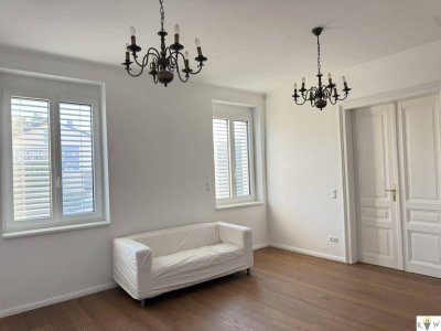 Charaktergeprägte Wohnung - Energieeffizient mit eigener PV-Anlage