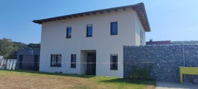 Ein modernes Familienhaus mit großem Garten in Gladenbach