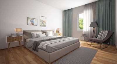 Großzügige Gartenwohnung mit Riesenterrasse – wohnen im Grünen mitten in der Stadt