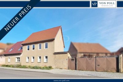 Charmantes Einfamilienhaus mit großem Potenzial – ideal für Handwerker und kreative Köpfe