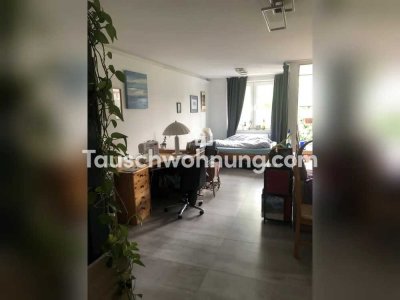 Tauschwohnung: Tausche moderne Einzimmerwohnung in Münster gegen Hamburg