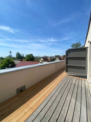 Geräumige 2-Raum-Wohnung mit Sonnenbalkon - Erstbezug - WE40
