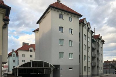 Familienhit: Maisonettewohnung mit Balkon