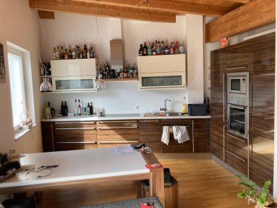 Top Ausblick, 2-Zimmer Penthouse-Wohnung