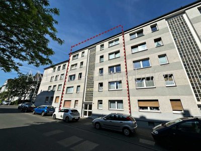 Eigentumswohnung I Mülheim/Broich I gepflegt I ca. 58m² I 3-Zimmer I gut vermietet I Kapitalanlage