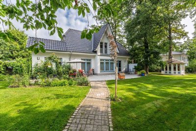 KENSINGTON - Exklusiv - Einfamilienhaus mit hochwertiger Ausstattung und großzügigem Garten