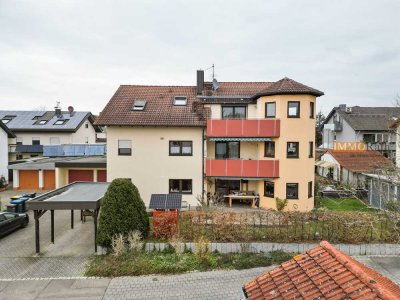 IMMORath.de - Charmante 3-Zimmer-Wohnung mit großzügigem Gartenanteil und separatem Hobbyraum