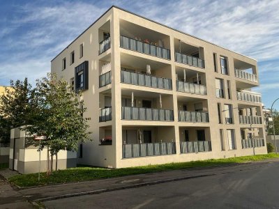moderne 2-Zimmer-Wohnung mit Balkon