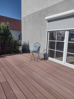 Sonnige Gartenwohnung mit eigenem Hauseingang - Erstbezug nach Vollsanierung!