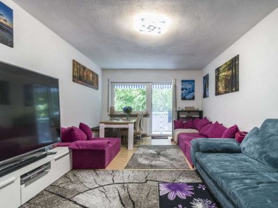 3ZKB-Wohnung mit Balkon und Stellplatz in Bad Nauheim