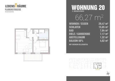 Tolle 2-Zimmerwohnung mit Balkon