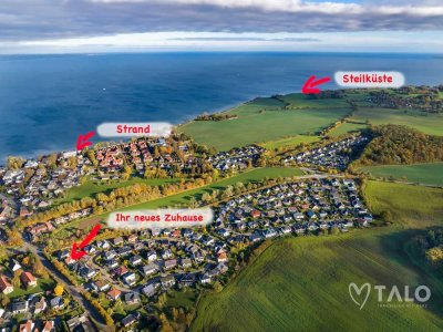 Premium-Niedrigenergiehaus mit Gesundheitsplus an der Ostsee - Ihr Traumhaus in Niendorf/Ostsee