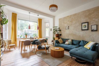 Schöne Wohnung mit riesigem Garten und perfekter S-Bahn-Anbindung für Pendler