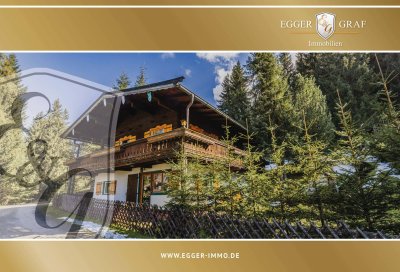 FREIZEITWOHNSITZ WIDMUNGCHARMANTES SKI-IN, SKI-OUT LANDHAUS