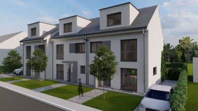 Luxuriöses Endhaus, beste Lage - Erstbezug mit Garten und Stellplatz - and. Endhaus bereits vermi...