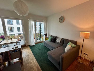 Zwischenmiete/Interim Rent Neuwertige 2-Zimmer-Wohnung mit Balkon in Hamburg