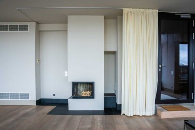 Großzügiges Penthouse mit Dachterrasse am Weinbergspark