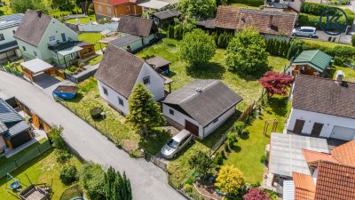 Charmantes Einfamilienhaus mit großem Garten &amp; großem Potenzial in Köflach