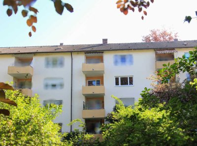 Wohnen mit Aussicht: 3-Zimmer-Wohnung in bevorzugter Lage von Landshut-West