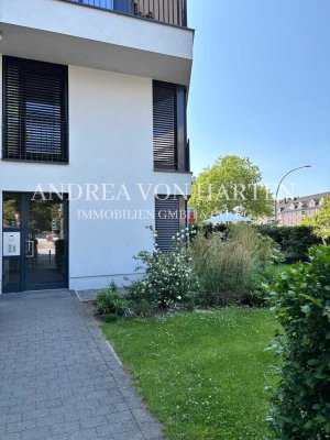 Attraktive 2 Zimmer Wohnung mit hochwertiger Ausstattung und Tiefgarage in der Martinistraße